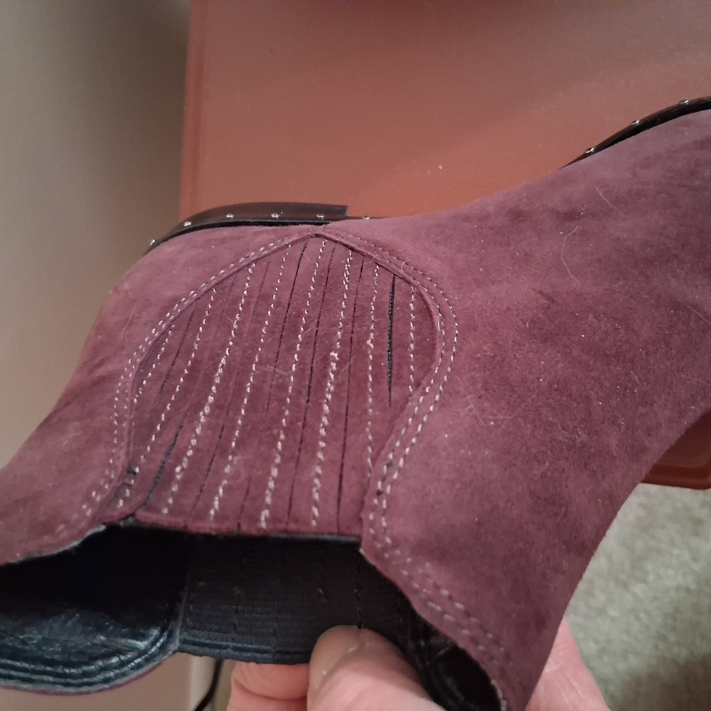 Rebecca Minkoff Plum Ankle Booties - Picture 6 of 6